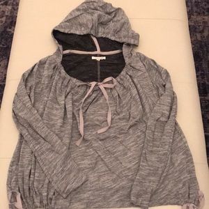 Anthropologie hoodie